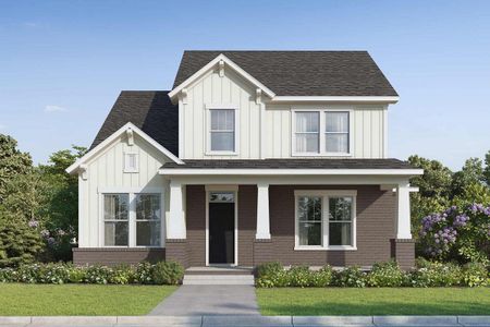 New construction Single-Family house 12203 Canal View Blvd, Mont Belvieu, TX 77523 plan The Mcclaren - image