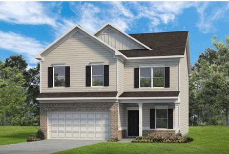 New construction Single-Family house 26 Kensington St, Kingston, GA 30145 The Harrington- photo 0