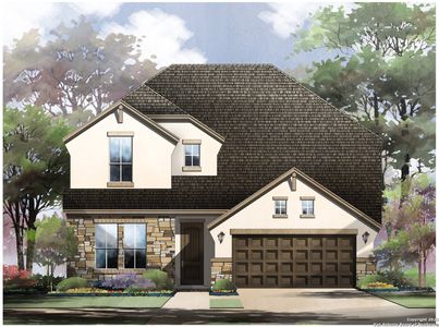 New construction Single-Family house 806 Harmisch Ln, San Antonio, TX 78260 Duvall : 50-2751F.1- photo 0