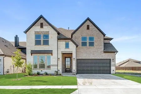 New construction Single-Family house 861 Alder Dr, Lavon, TX 75166 Violet IV- photo 0