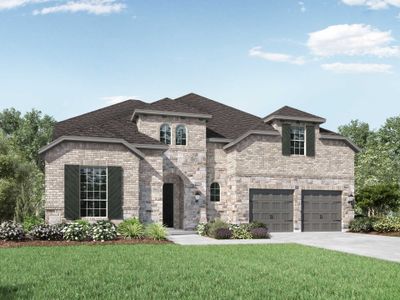 New construction Single-Family house 5310 Elegance Ct, Manvel, TX 77578 null- photo 4 4