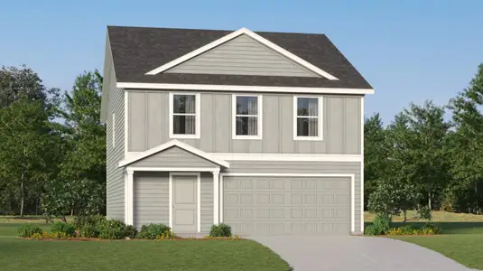 Wharton Lakes: Cottage Collection by Lennar in Wharton - photo 1 1