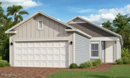 New construction Single-Family house 45 Pentwater Rd, St. Augustine, FL 32092 plan Kate - image