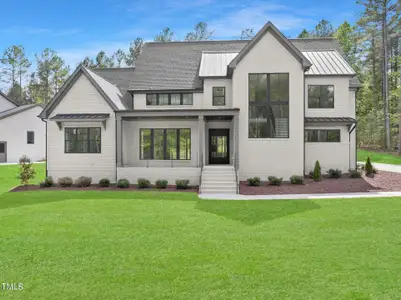 New construction Single-Family house 7957 Wexford Waters Lane, Wake Forest, NC 27587 - photo 0