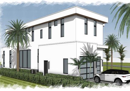 New construction Single-Family house 717 Se Atlantic Dr, Lantana, FL 33462 - image