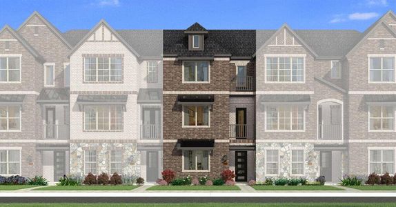 New construction Townhouse house 8345 Huron Peak Dr, Frisco, TX 75034 Imperial- photo 0