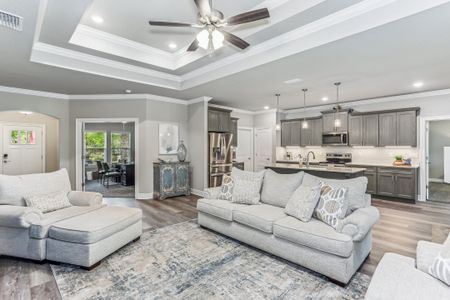 New construction Single-Family house 6629 Prosperity Ln, Milton, FL 32570 plan The Sapphire Estate - image 9