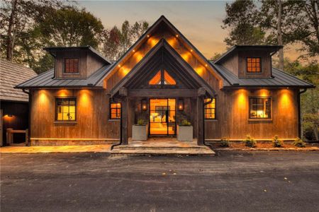 New construction Single-Family house 340 Hemlock Trl, Blue Ridge, GA 30513 - image