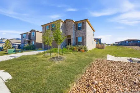 New construction Single-Family house 7320 Playa Xing, San Antonio, TX 78252 - image