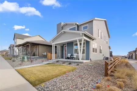 New construction Single-Family house 2755 Optimista Pl, Brighton, CO 80601 plan Madrid - image 3