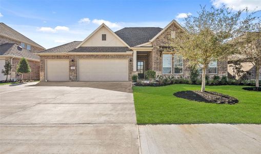 New construction Single-Family house 4017 Honeysuckle Hills Road, League City, TX 77573 - photo 0