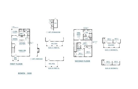 1,608sf New Home in Charleston, SC.  - Slide 4