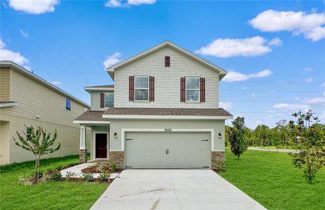 New construction Single-Family house 3600 Sagefield Drive, Saint Cloud, FL 34773 2202-- photo 0