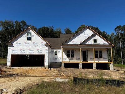 New construction Single-Family house 653 Little River Drive, Zebulon, NC 27597 - photo 0