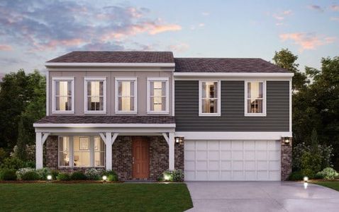 New construction Single-Family house 102 Cherry Glen Wy, Euharlee, GA 30145 plan Jensen - image 15