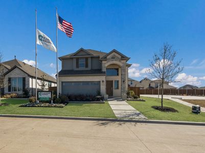 New construction Single-Family house 3910 Hometown Boulevard, Heartland, TX 75114 - photo 0