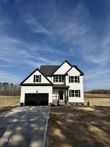 New construction Single-Family house 6862 Fire Tower Rd, Bailey, NC 27807 - image