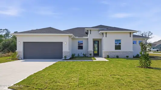 New construction Single-Family house 2 Roller Ln, Palm Coast, FL 32164 plan Madison - image
