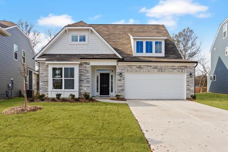 New construction Single-Family house 652 Columbus Cir, Simpsonville, SC 29680 plan Amelia - image