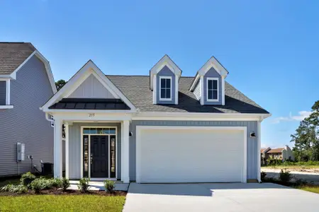 New construction Single-Family house 1020 Dune Myrtle Drive NW, Calabash, NC 28467 plan The Jasmine - image