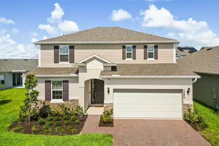 New construction Single-Family house 1304 Silo Dr, St. Cloud, FL 34771 - image