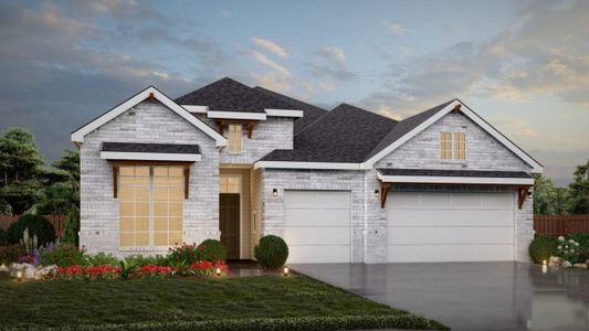 New construction Single-Family house 1607 Barlett Sq, New Braunfels, TX 78130 null- photo 1 1