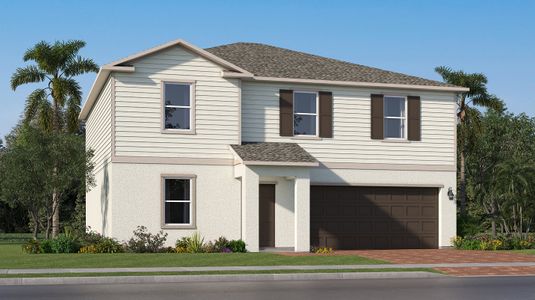 New construction Single-Family house Melbourne, FL 32901 plan Eclipse - image