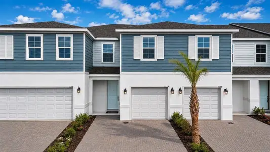 New construction Townhouse house 701 Florida Elm Ct, Deland, FL 32720 - image