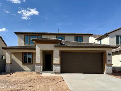 New construction Single-Family house 2948 E Mecklenburg Wy, San Tan Valley, AZ 85143 plan Plan 4004 - image
