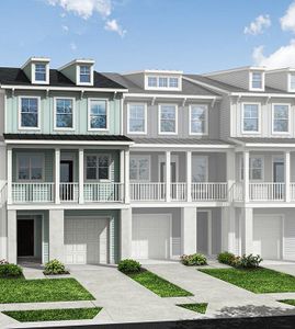 New construction Townhouse house 461 Katies Scenic Ct, Charleston, SC 29492 - image