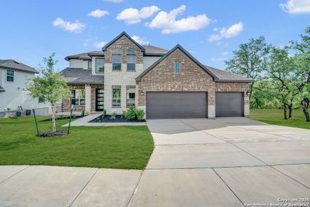 New construction Single-Family house 29354 Cheyenne Rdg, Fair Oaks Ranch, TX 78015 Anhalt- photo 0