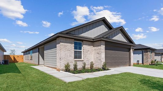 New construction Single-Family house 10722 Dogwood Sky Dr, Beasley, TX 77417 plan Paula - X30P - image