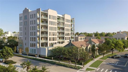 New construction Condo house 749 Burlington Ave, Unit 300, St. Petersburg, FL 33701 - image