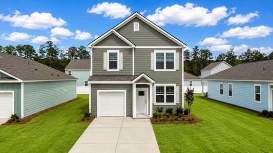 New construction Single-Family house 6034 Grangestone Ln, Ravenel, SC 29470 plan Brandon - image