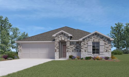 New construction Single-Family house 813 County Rd 313, Jarrell, TX 76537 null- photo 1 1