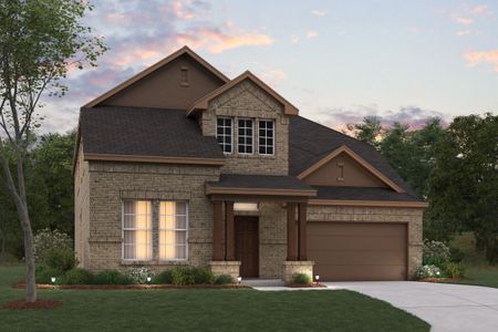 New construction Single-Family house 6408 Admirals Ct, McKinney, TX 75071 plan Presidio - image