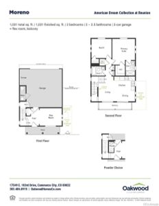 New construction Single-Family house 13459 E 103Rd Pl, Commerce City, CO 80022 plan Moreno - image 3