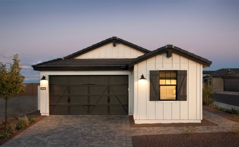 New construction Single-Family house 20818 Pasadena Ave, Buckeye, AZ 85396 plan Calder - image