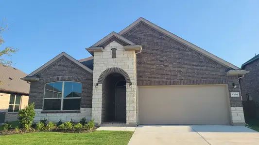 New construction Single-Family house 15044 Elite Dr, Aledo, TX 76008 plan BLANCO - image