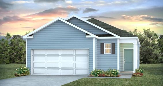New construction Single-Family house 118 Tahoe Dr, Orangeburg, SC 29118 plan Allex - image