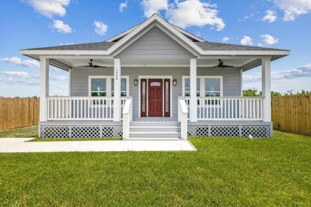 New construction Single-Family house 1320 Road 5701, Cleveland, TX 77327 - photo 0