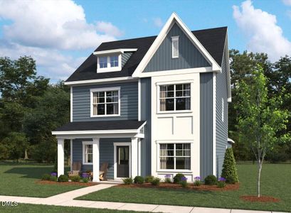 New construction Single-Family house 225 Marvel Dr, Unit 128, Rolesville, NC 27587 - image