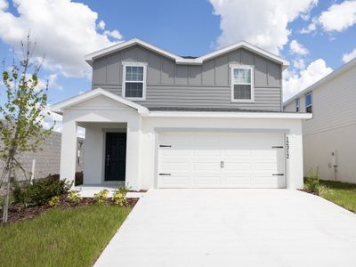 New construction Single-Family house 5532 Maddie Drive, Haines City, FL 33844 - photo 0