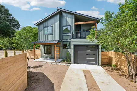 New construction Single-Family house 513 W Odell St, Unit B, Austin, TX 78752 - image