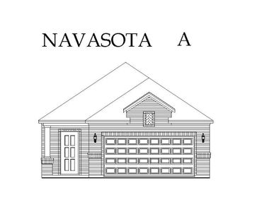 New construction Single-Family house 3601 Long Branch Blvd, Rowlett, TX 75088 Navasota A- photo 0 0