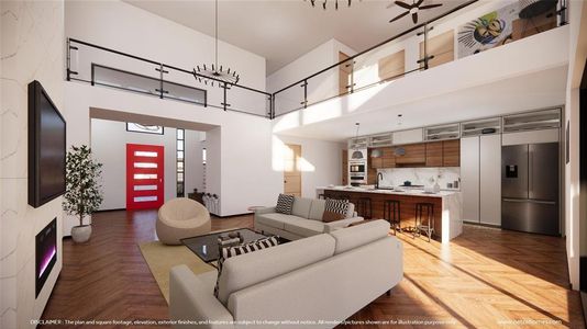 New construction Single-Family house 3603 Sky Ridge Ln, Melissa, TX 75454 plan Liane 2 - image 11