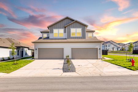 New construction Multi-Family house 749 Staglin Street, Buda, TX 78610 - photo 0