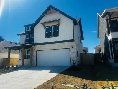 New construction Single-Family house 153 Jans Wy, Georgetown, TX 78626 plan Georgia - image