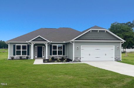 New construction Single-Family house 5016 Trident Maple Ct, Unit Lot 12, Battleboro, NC 27809 - image