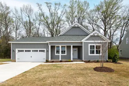 New construction Single-Family house 4528 Fairhaven Dr W, Wilson, NC 27893 - image